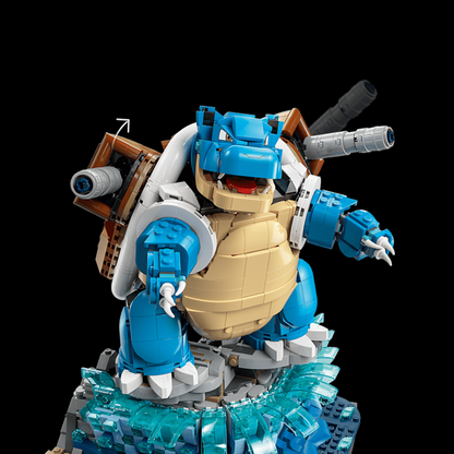 Pok&eacute;mon - Venusaur, Charizard e Blastoise (6838 pe&ccedil;as)