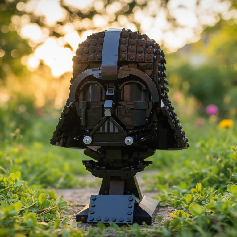 Capacete de Darth Vader (834 pe&ccedil;as)