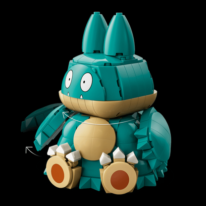 Pok&eacute;mon - Munchlax (757 pe&ccedil;as)