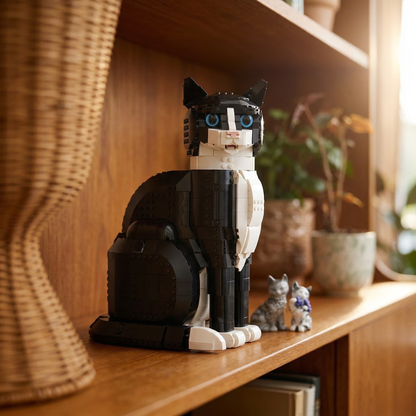 Gato de Smoking (1710 pe&ccedil;as)