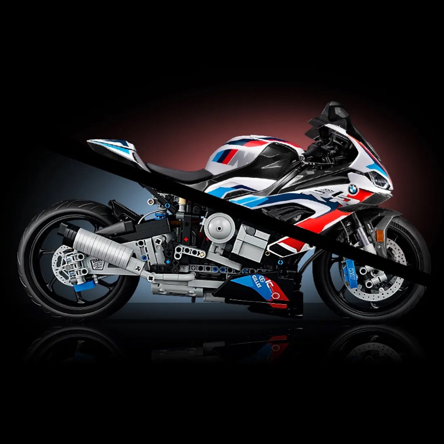 BMW M 1000 RR (1920 pe&ccedil;as)