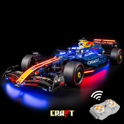 F&oacute;rmula 1 - Red Bull RB20 Oracle (1639 pe&ccedil;as)