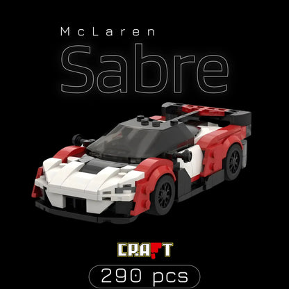 McLaren Sabre (290 p&ccedil;s) - Brics Craft