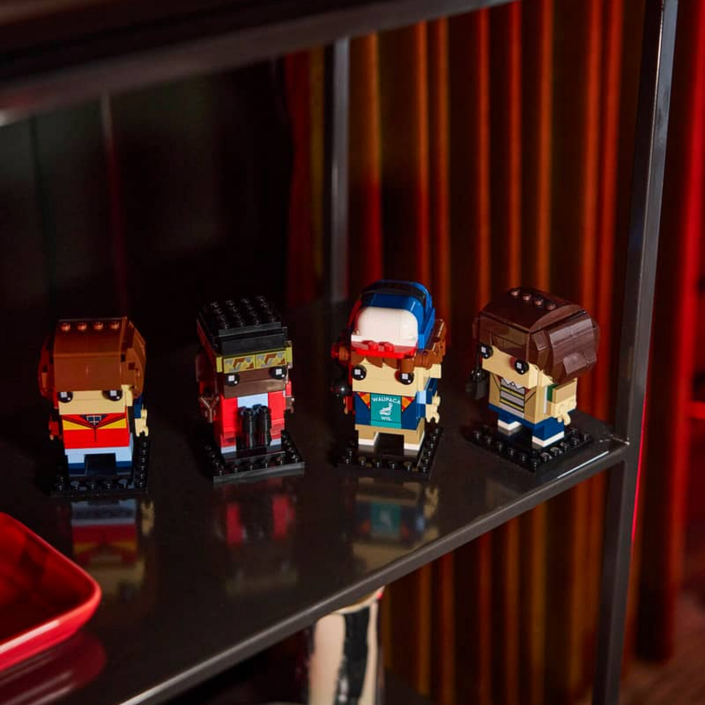 Stranger Things - Mike, Dustin, Lucas e Will (542 peças)