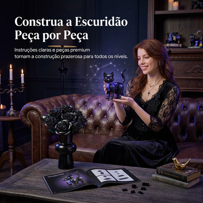 Buqu&ecirc; de Rosas Negras (784 pe&ccedil;as)