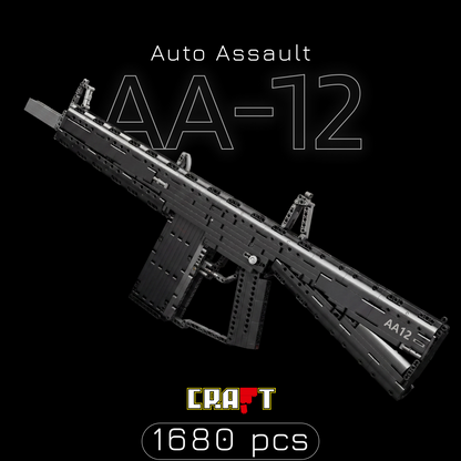 Auto Assault-12 (1680 pe&ccedil;as)