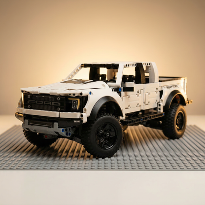Ford F-150 Raptor Branca (1379 pe&ccedil;as)