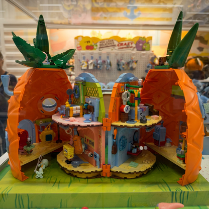 Bob Esponja - Casa do Abacaxi (1284 pe&ccedil;as)