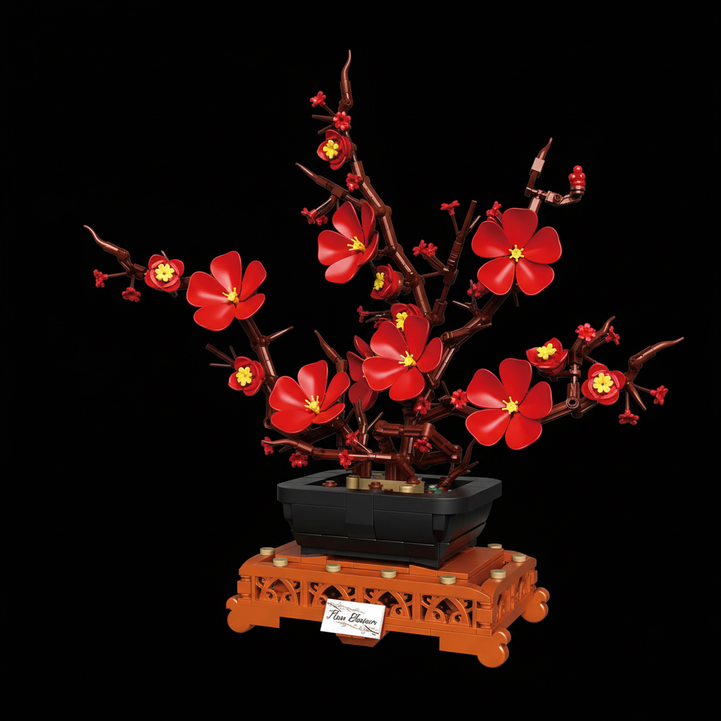 Bonsai Flor de Ameixa (669 pe&ccedil;as)