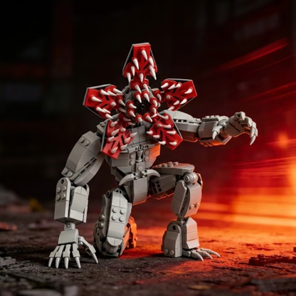 Stranger Things - Demogorgon Articulado (553 pe&ccedil;as)