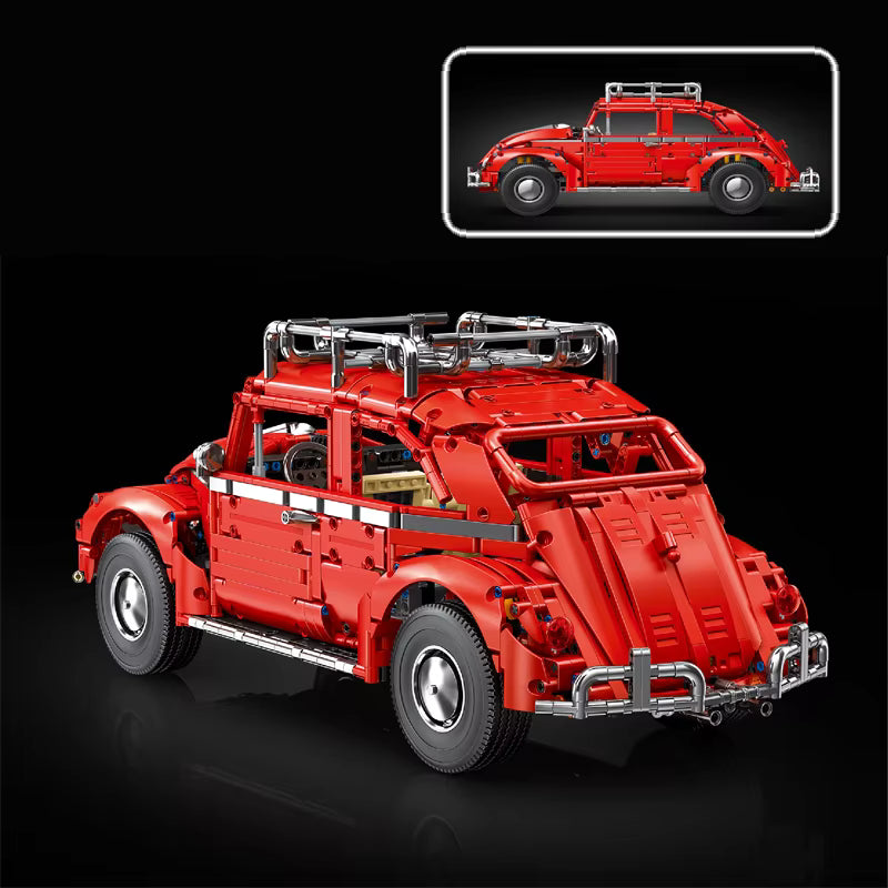 Fusca - Volkswagen Beetle (2661 pe&ccedil;as)