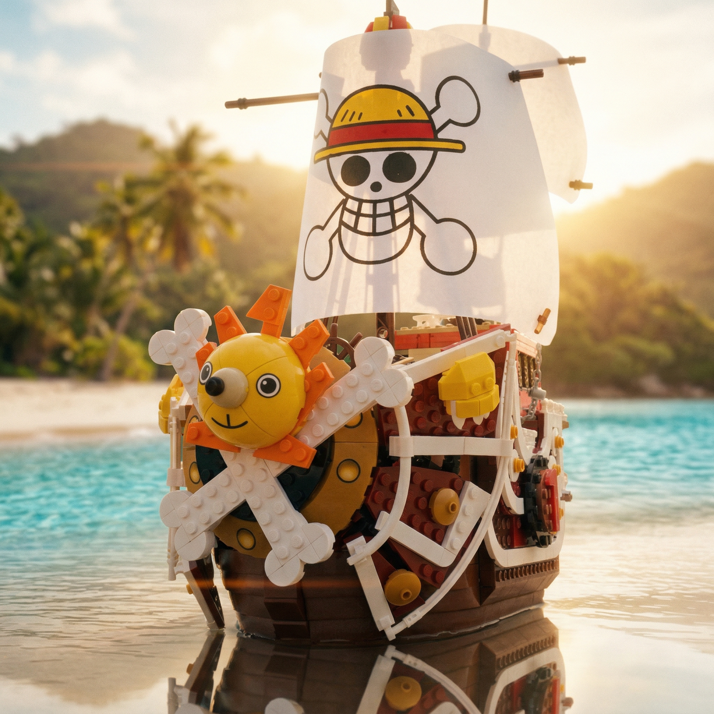 One Piece - Thousand Sunny (1484 pe&ccedil;as)