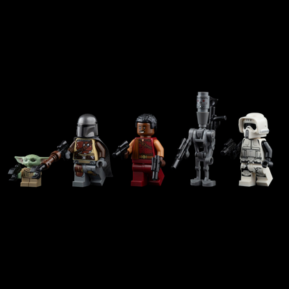 Star Wars - The Razor Crest (1023 pe&ccedil;as)