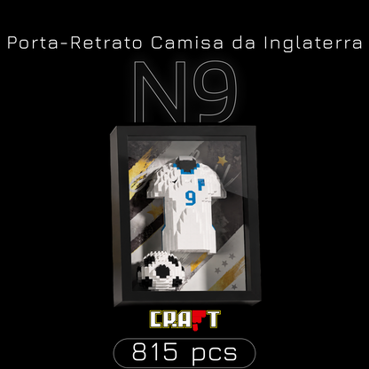 Porta-Retrato Camisa Inglaterra N9 (815 pe&ccedil;as)