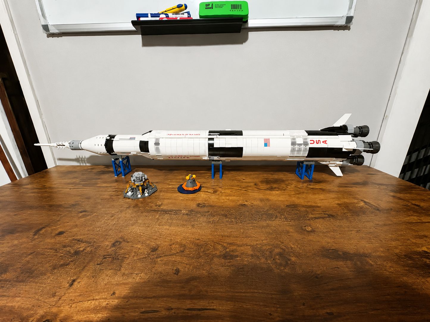 Saturno V: Miss&atilde;o Lunar Apollo (1969 pe&ccedil;as)