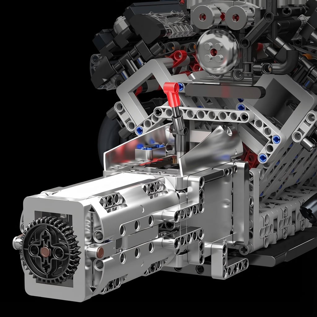 Motor V10 LFA (1834 pe&ccedil;as)