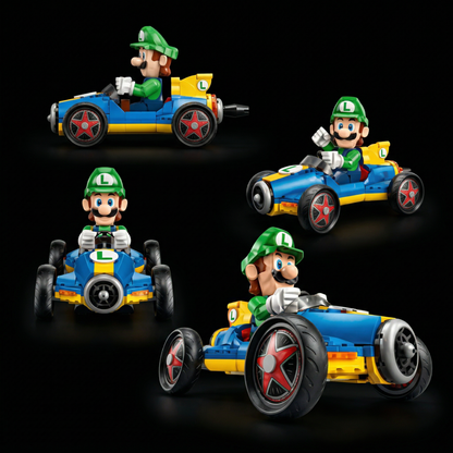 Oferta Exclusiva deste An&uacute;ncio I Mario Kart - Luigi (2234 pe&ccedil;as)