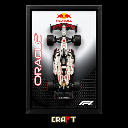Quadro para F&oacute;rmula 1 - Max Verstappen RB21