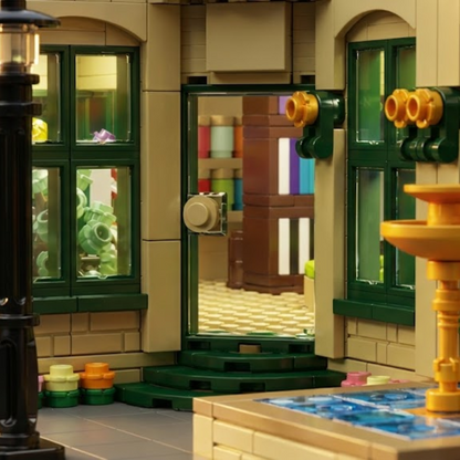 Jardim Bot&acirc;nico C&uacute;pula (3383 pe&ccedil;as) - Brics Craft