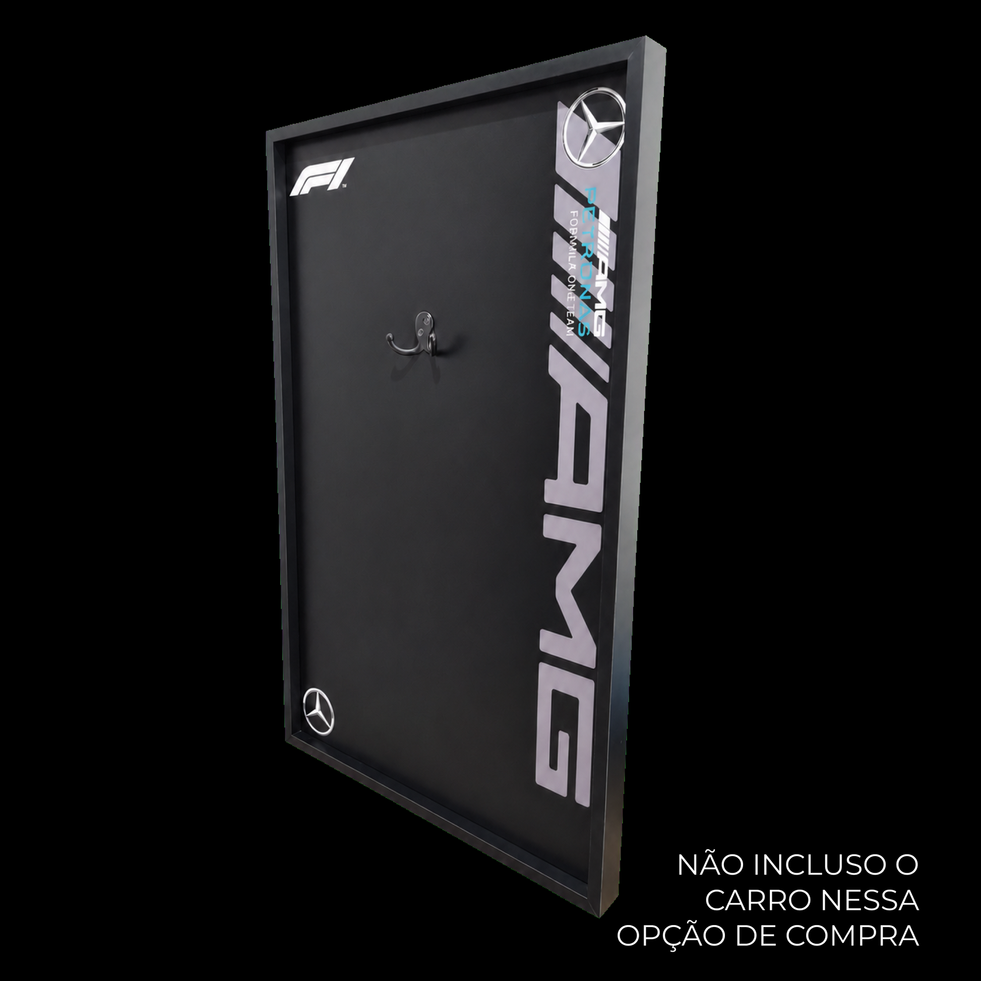 Quadro Fosco para a F&oacute;rmula-1 Mercedes-AMG W14