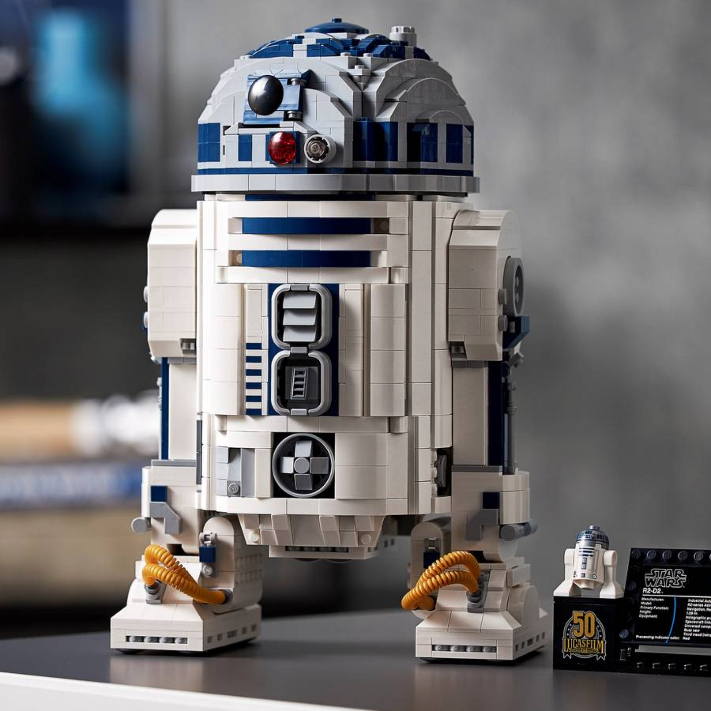 Star Wars - R2-D2 (2314 pe&ccedil;as)
