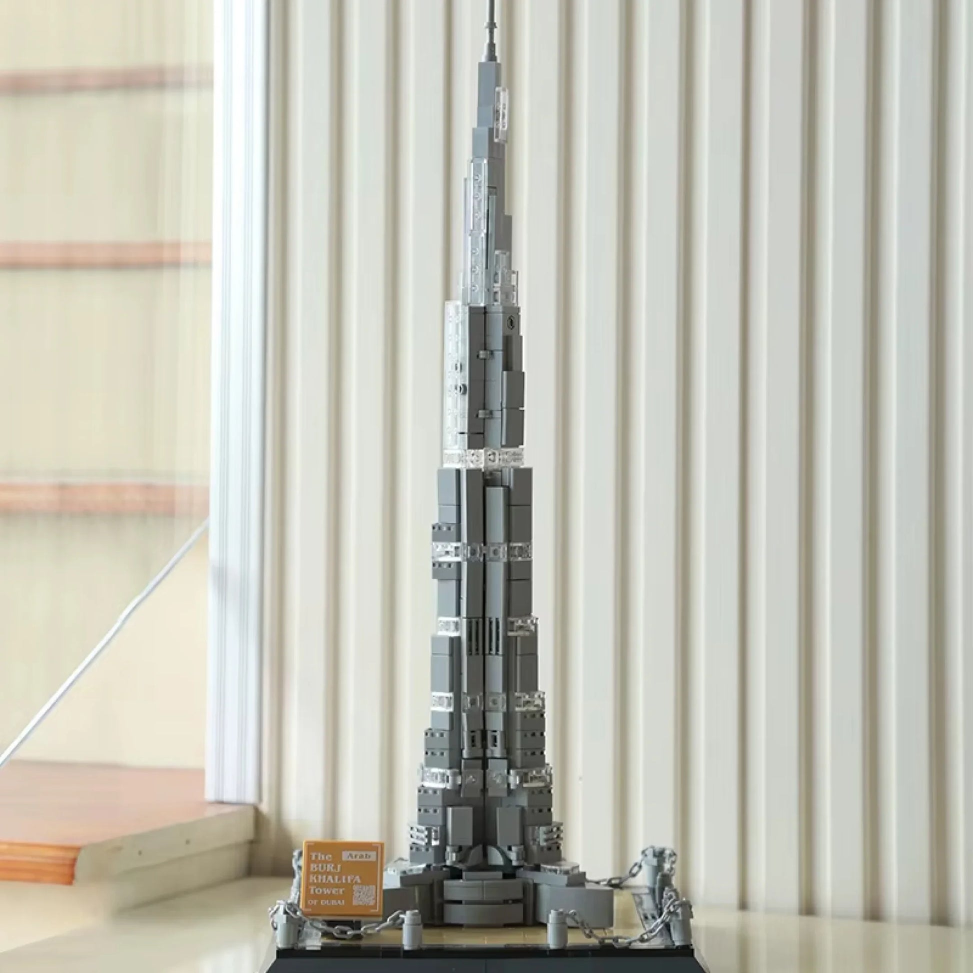 Burj Khalifa (580 peças)