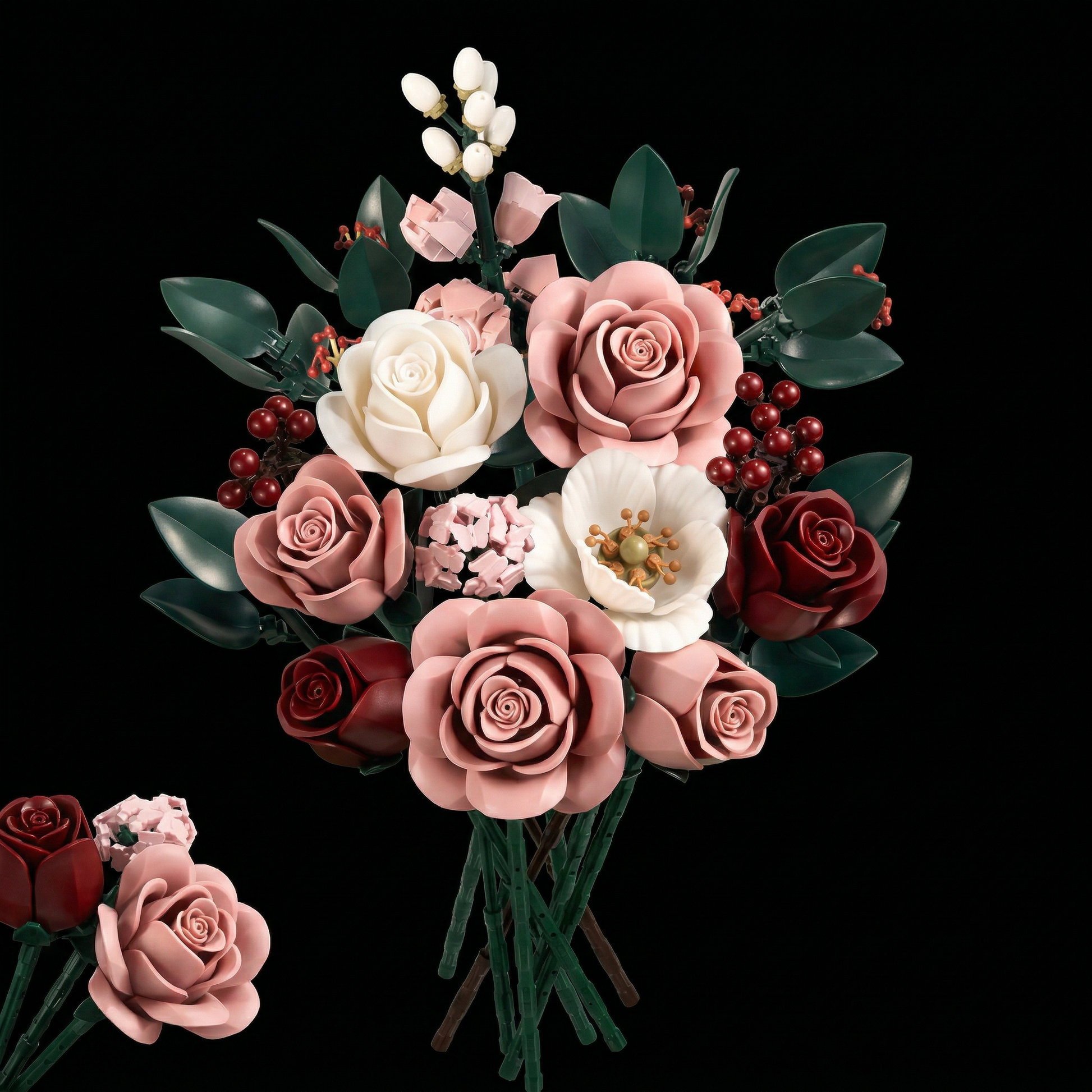 Buqu&ecirc; de Rosas - Blush (834 pe&ccedil;as)