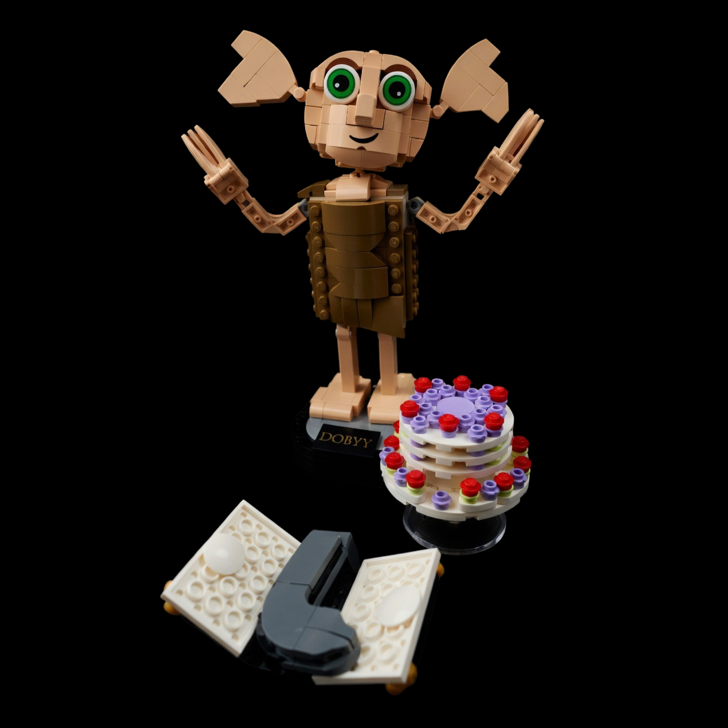 Harry Potter - Dobby, o Elfo Dom&eacute;stico (403 pe&ccedil;as)