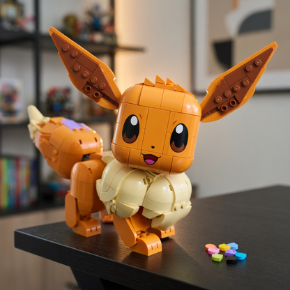 Pok&eacute;mon - Eevee (587 pe&ccedil;as)