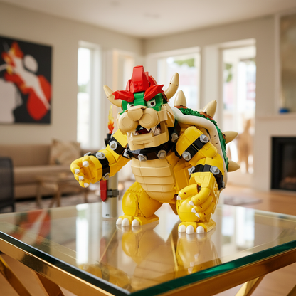 Super Mario - O Poderoso Bowser (2807 pe&ccedil;as)