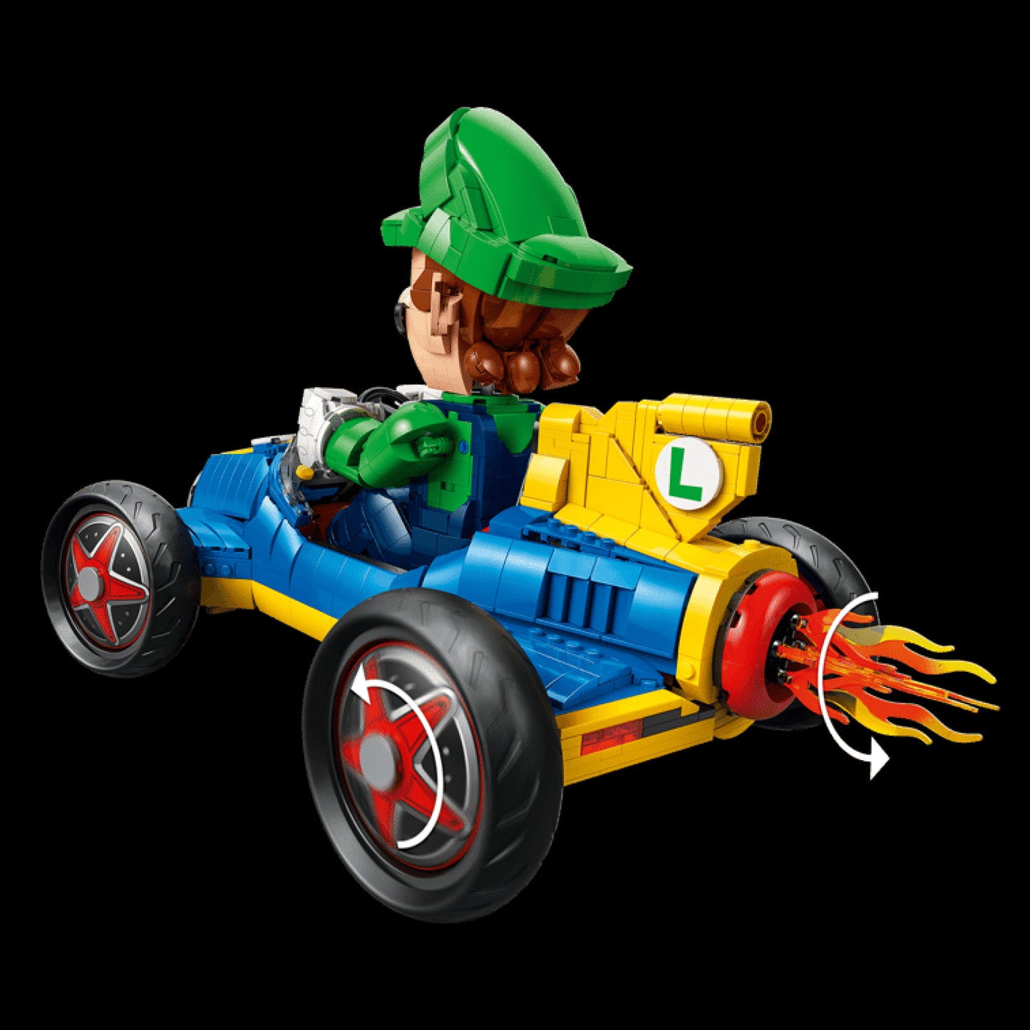 Oferta Exclusiva deste An&uacute;ncio I Mario Kart - Luigi (2234 pe&ccedil;as)