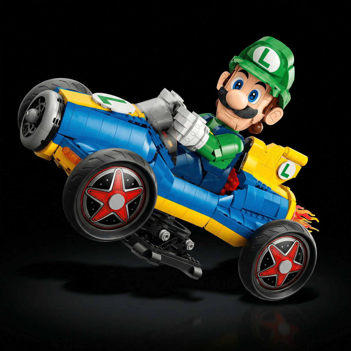 Oferta Exclusiva deste An&uacute;ncio I Mario Kart - Luigi (2234 pe&ccedil;as)