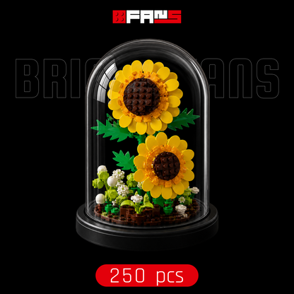 Redoma de Girass&oacute;is (250 pe&ccedil;as) | Capa 1