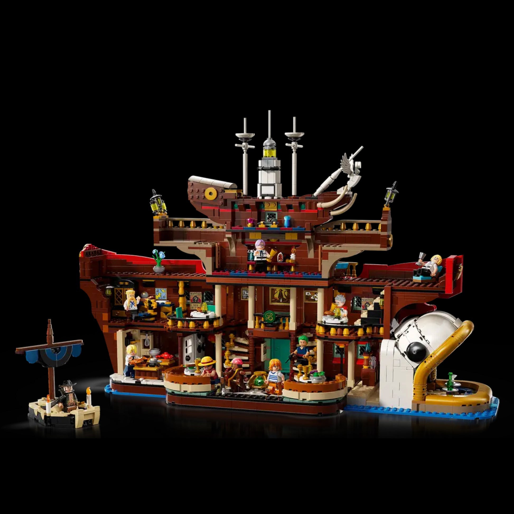 One Piece - Restaurante Flutuante (3402 pe&ccedil;as)