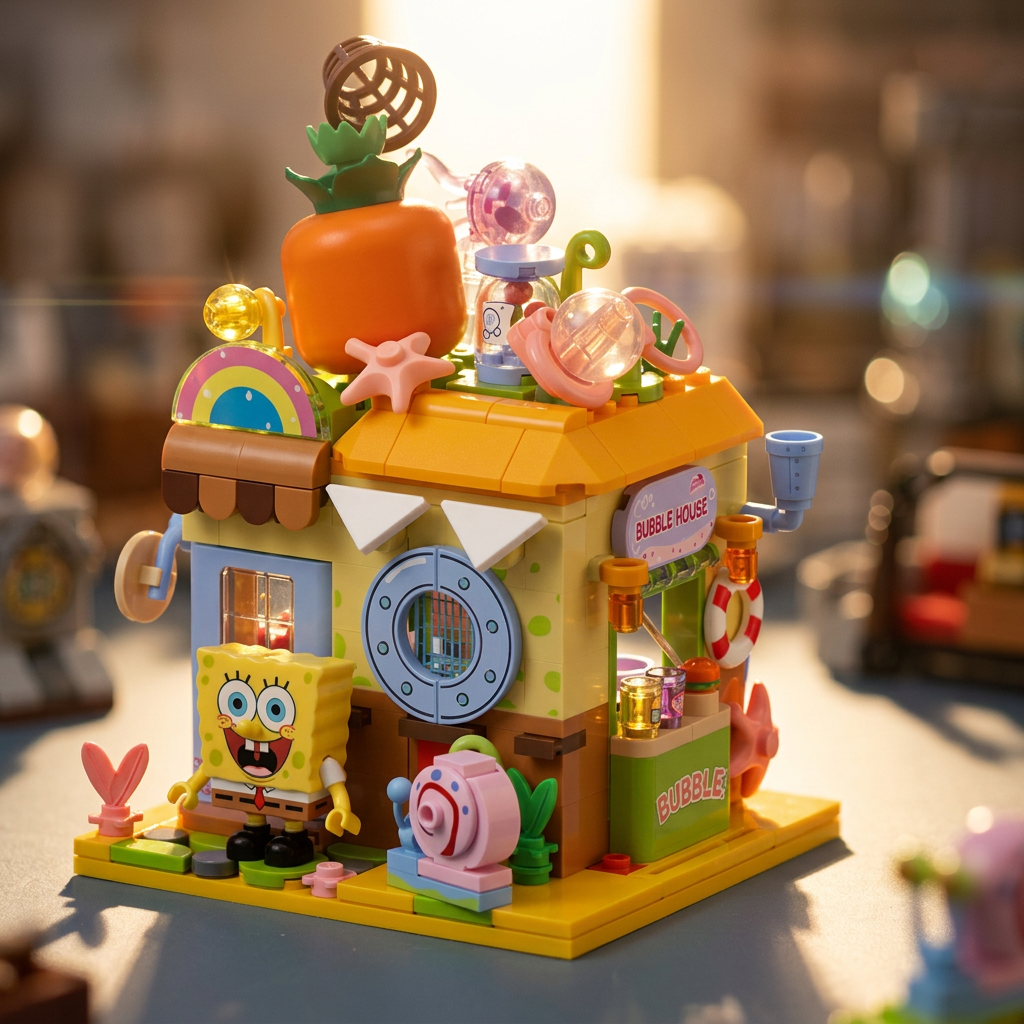 Bob Esponja - Hora das Bolhas (366 pe&ccedil;as)