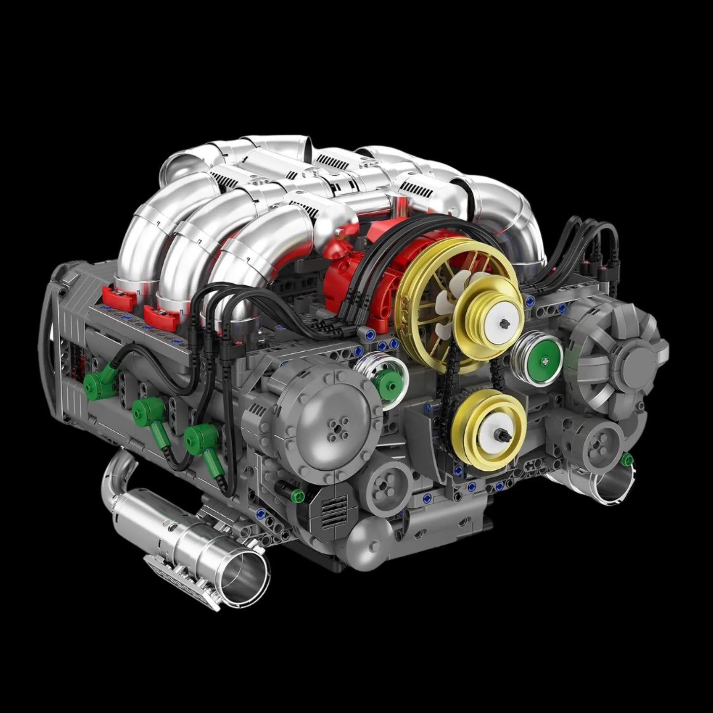 Motor W16 (2373 pe&ccedil;as)