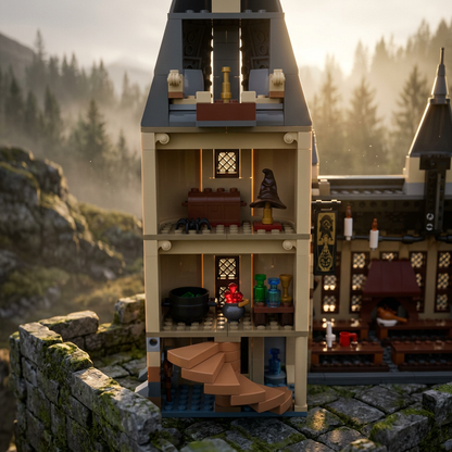 Harry Potter - O Grande Salão de Hogwarts (878 peças)