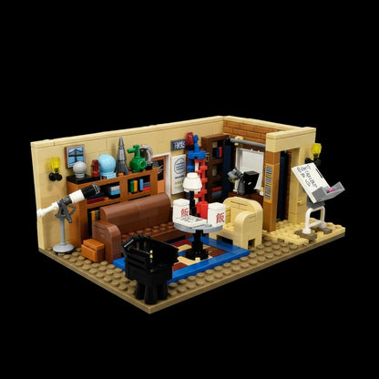 The Big Bang Theory (534 pe&ccedil;as)
