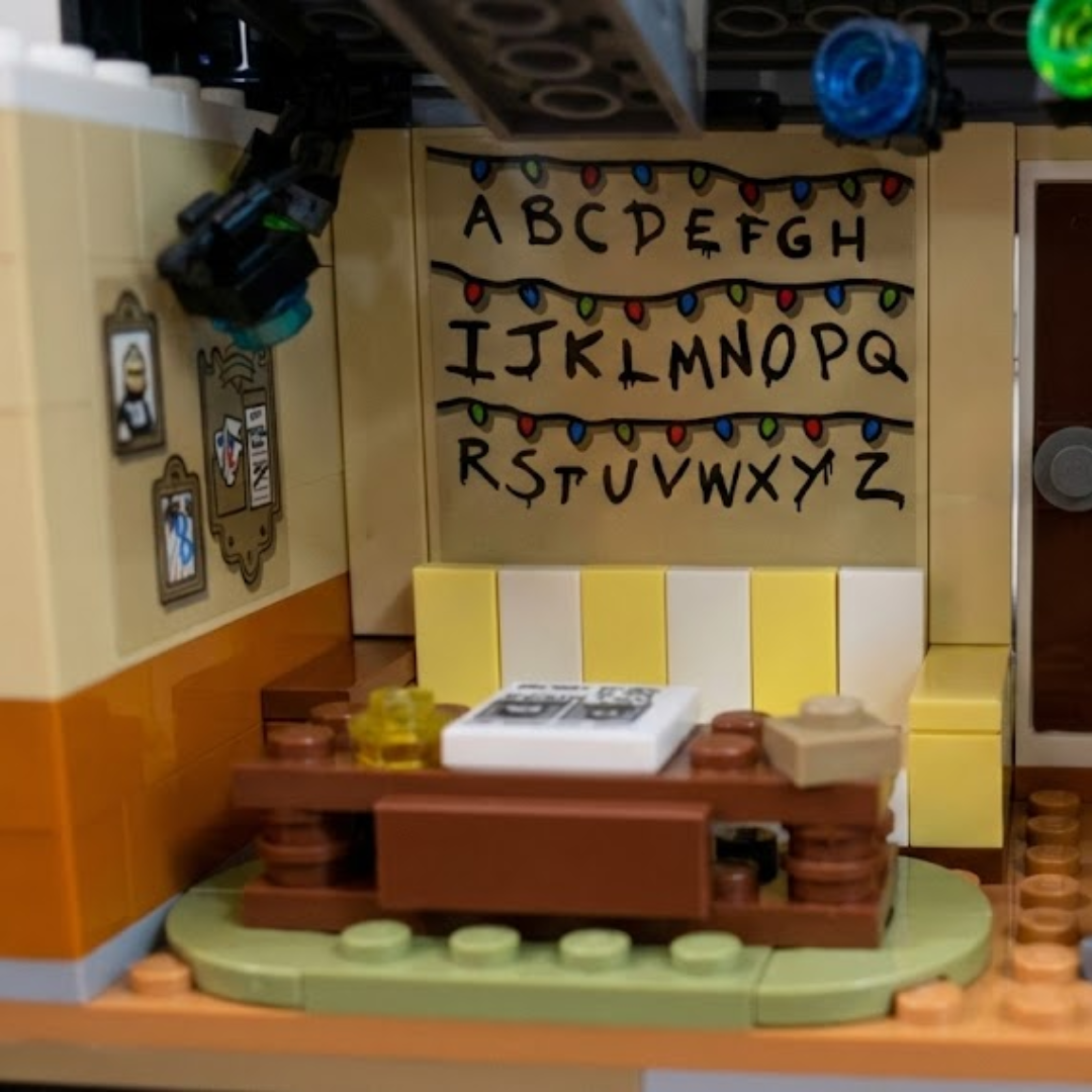 Stranger Things: A Casa dos Byers (2287 pe&ccedil;as)