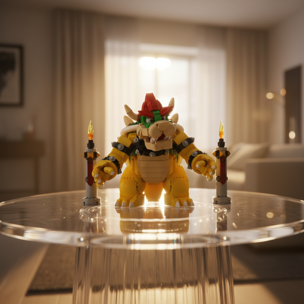 Super Mario - O Poderoso Bowser (2807 pe&ccedil;as)