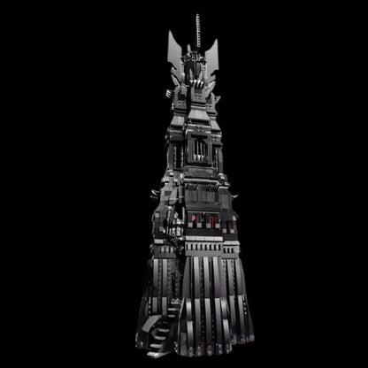 O Senhor dos An&eacute;is - Torre de Orthanc (2359 pe&ccedil;as)