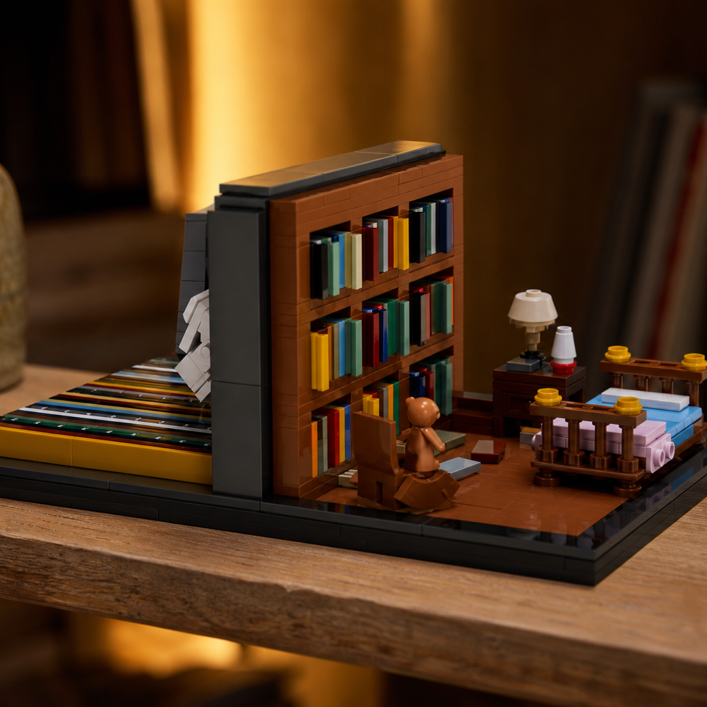 Tesseract de Interstellar (526 pe&ccedil;as)