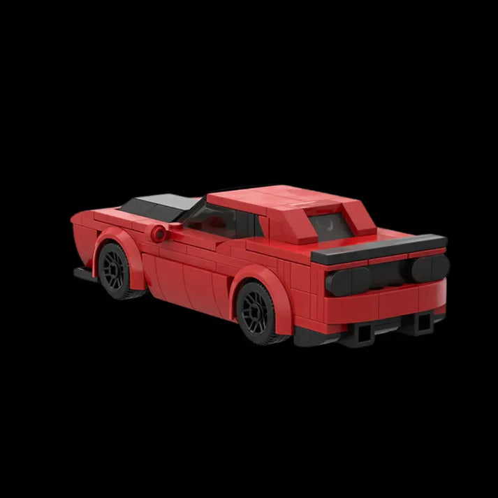 Dodge Challenger STR (193 p&ccedil;s) - Brics Craft