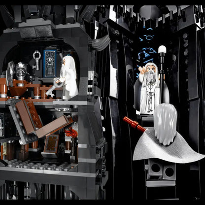 O Senhor dos An&eacute;is - Torre de Orthanc (2359 pe&ccedil;as)