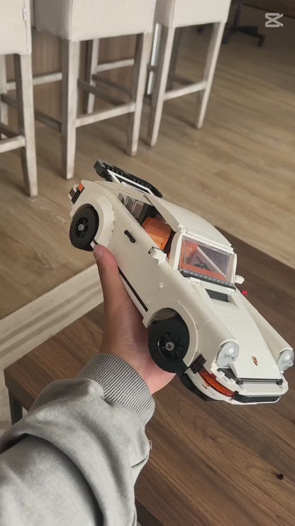 Porsche 911 Turbo ou Targa (1458 pe&ccedil;as)