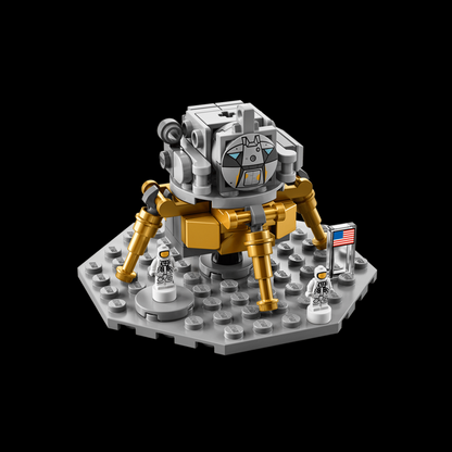 Saturno V: Miss&atilde;o Lunar Apollo (1969 pe&ccedil;as)