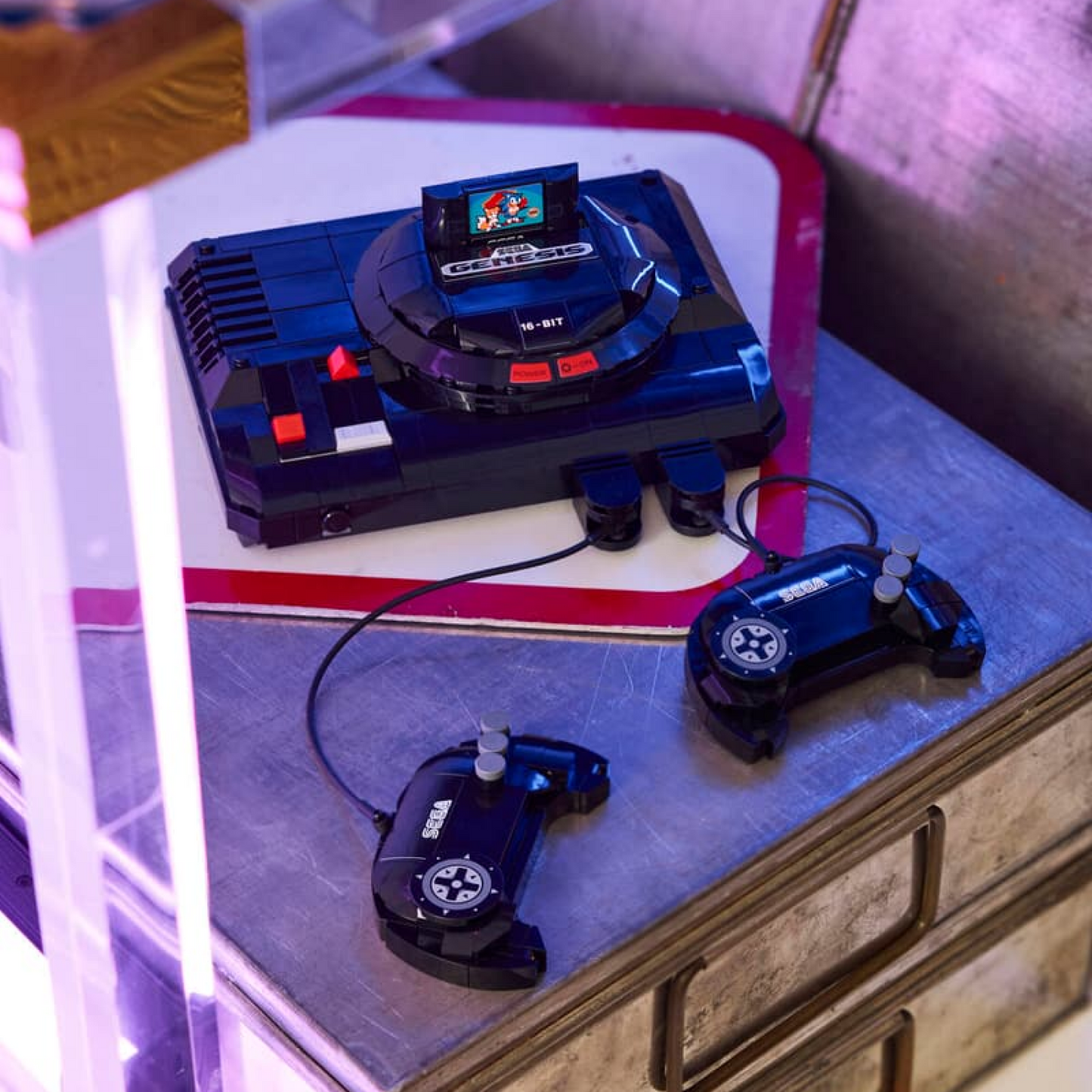 SEGA Genesis - Console (480 pe&ccedil;as)