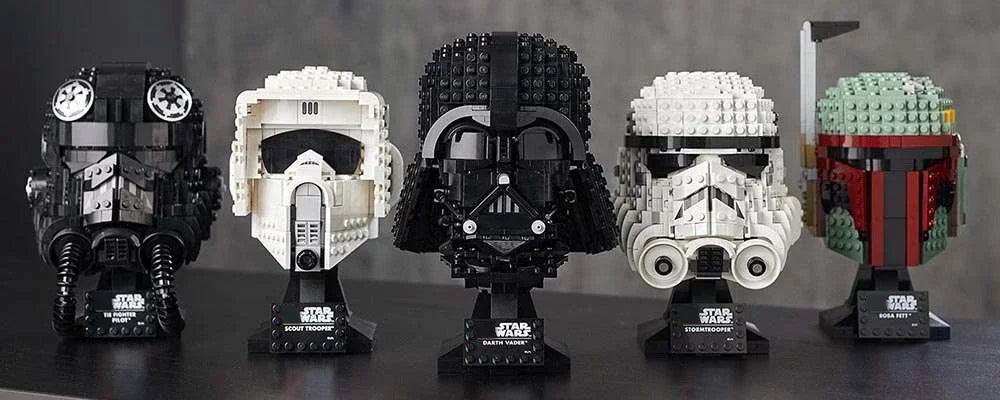 Capacete Stormtrooper detalhes - Brics Craft