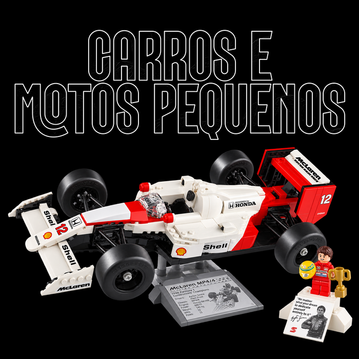 Tamanhos Menores