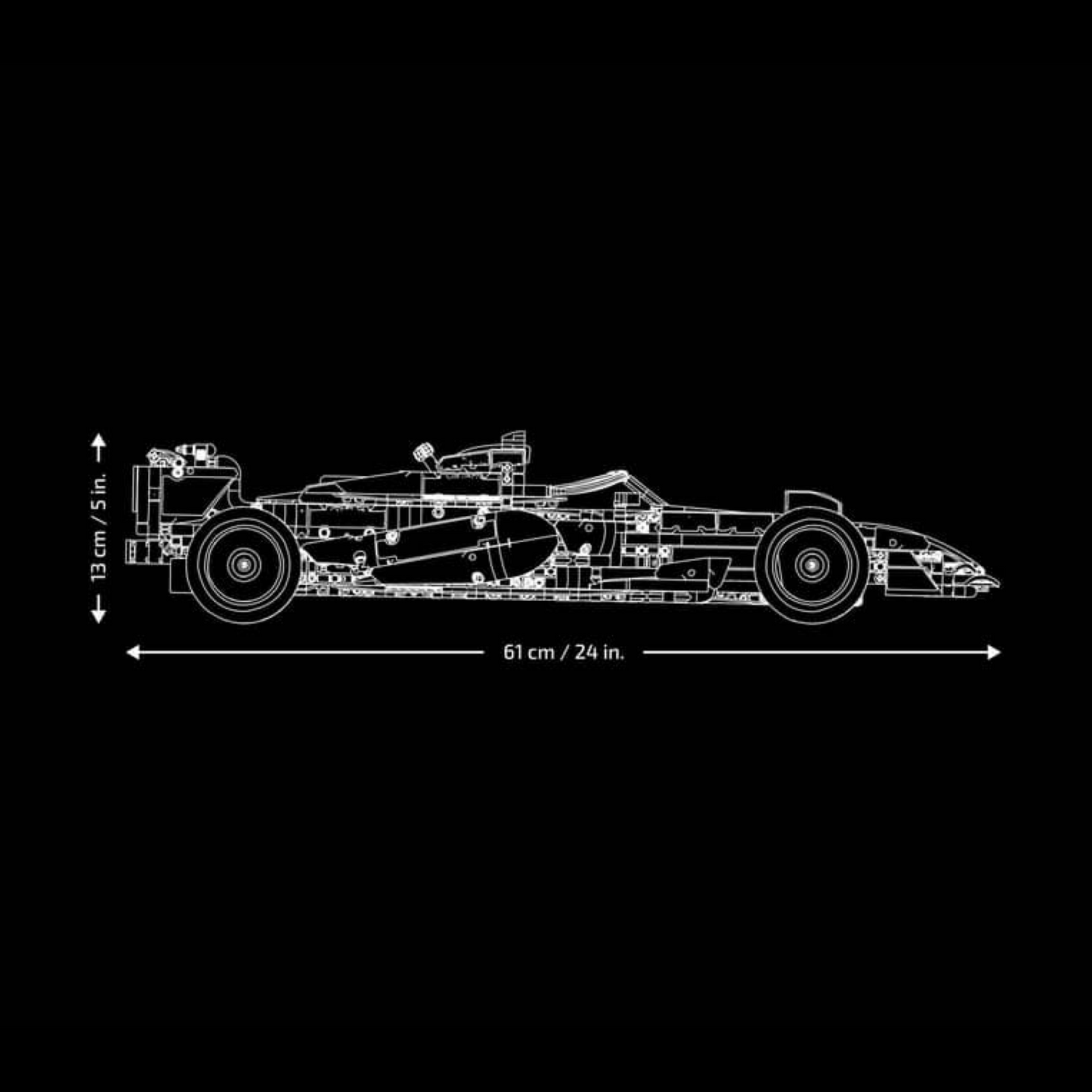 F&oacute;rmula 1 - McLaren MCL39 (1675 pe&ccedil;as)